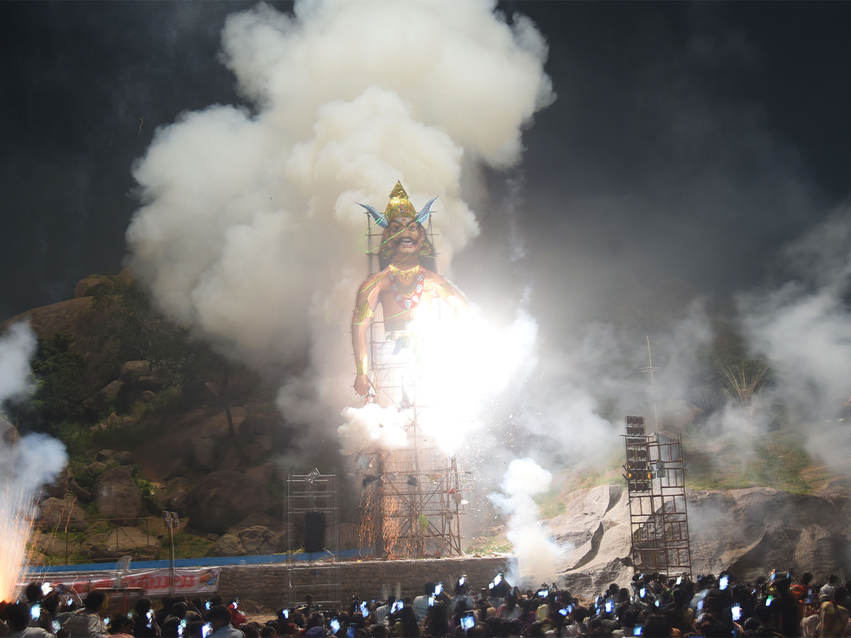 Warangal Ursugutta Rangaleela Ground Narakasura Vadha1