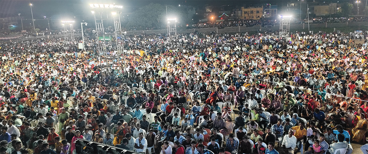Warangal Ursugutta Rangaleela Ground Narakasura Vadha10
