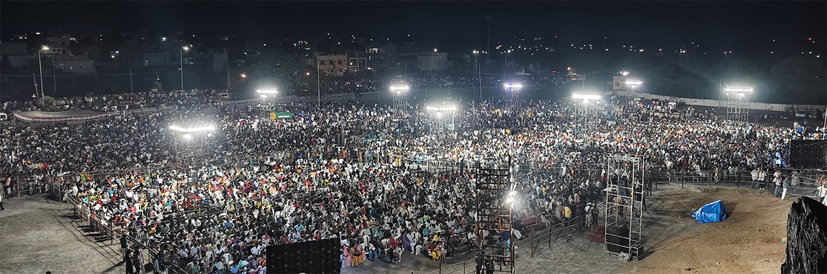 Warangal Ursugutta Rangaleela Ground Narakasura Vadha11