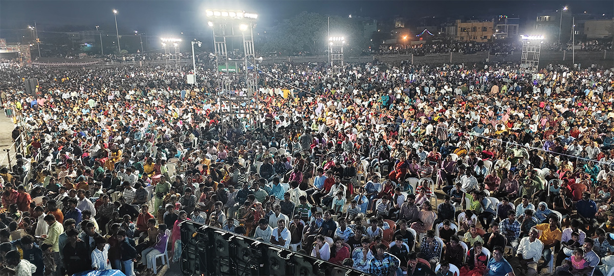 Warangal Ursugutta Rangaleela Ground Narakasura Vadha12