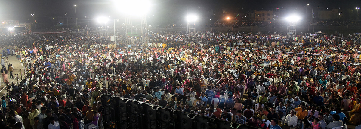 Warangal Ursugutta Rangaleela Ground Narakasura Vadha13