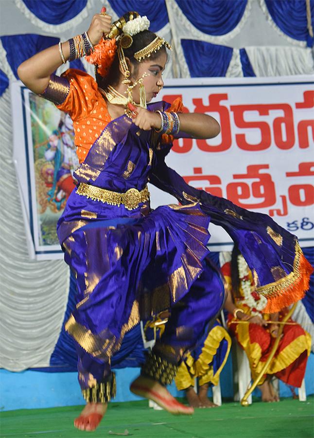 Warangal Ursugutta Rangaleela Ground Narakasura Vadha15
