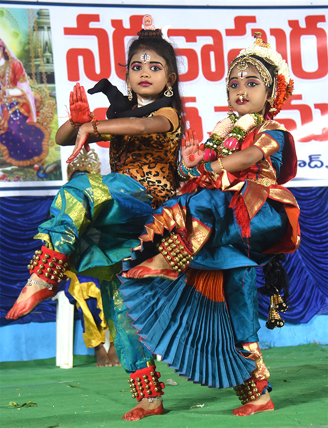 Warangal Ursugutta Rangaleela Ground Narakasura Vadha17