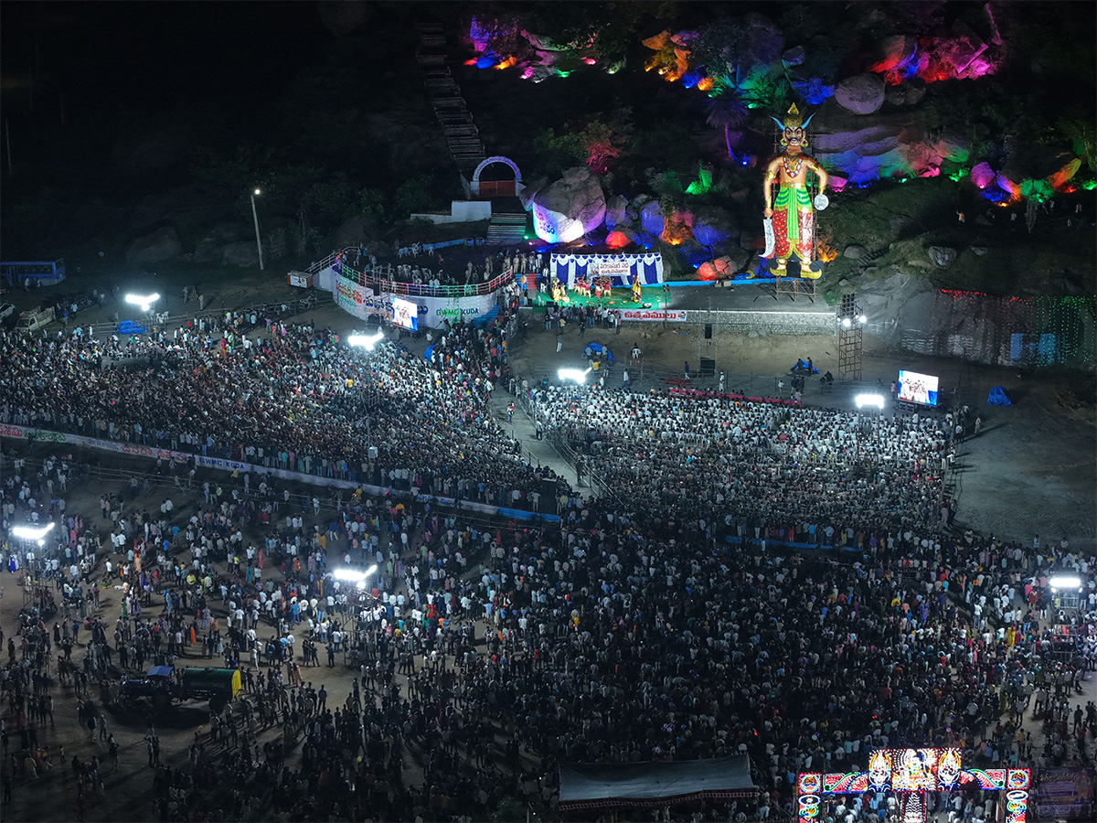 Warangal Ursugutta Rangaleela Ground Narakasura Vadha2