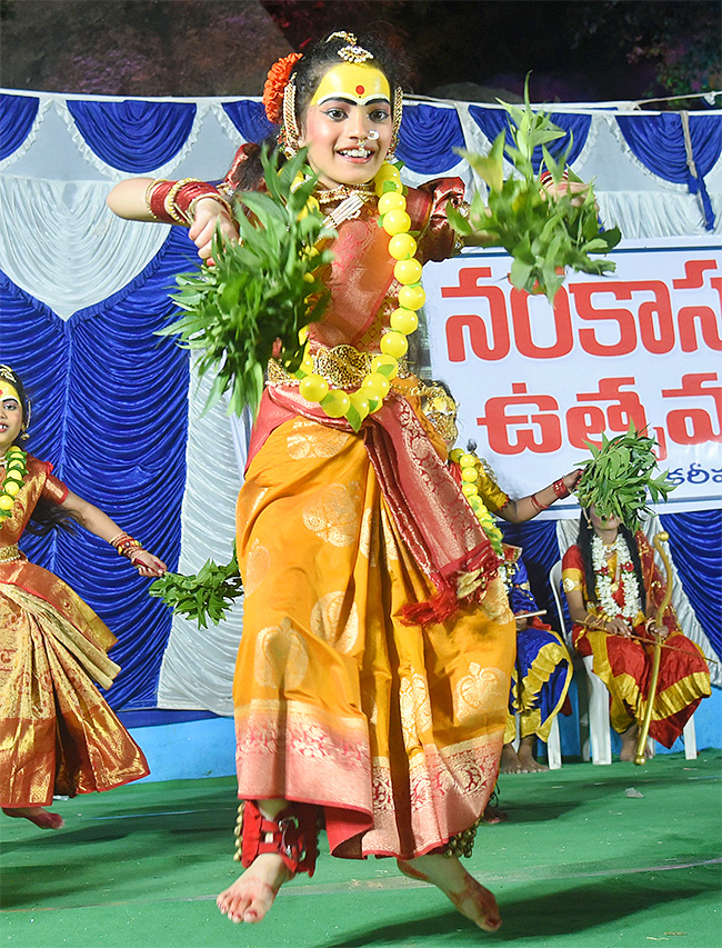 Warangal Ursugutta Rangaleela Ground Narakasura Vadha20