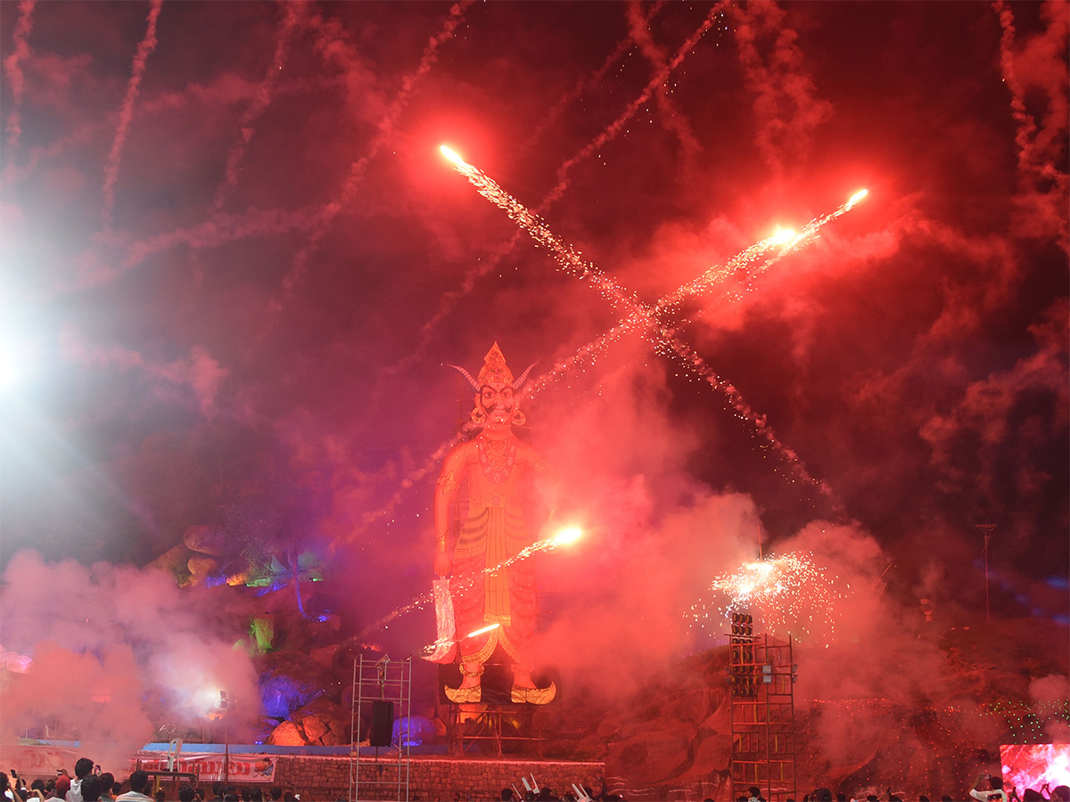 Warangal Ursugutta Rangaleela Ground Narakasura Vadha5