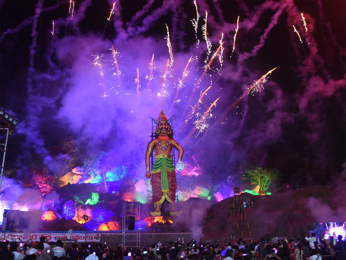 Warangal Ursugutta Rangaleela Ground Narakasura Vadha6