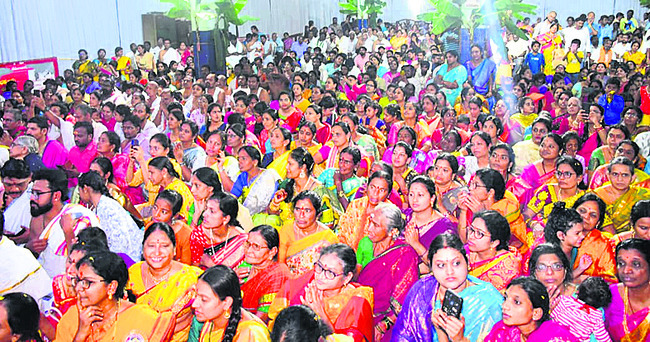 రాజన్నను దర్శించుకున్న శృంగేరి పీఠాధిపతి2