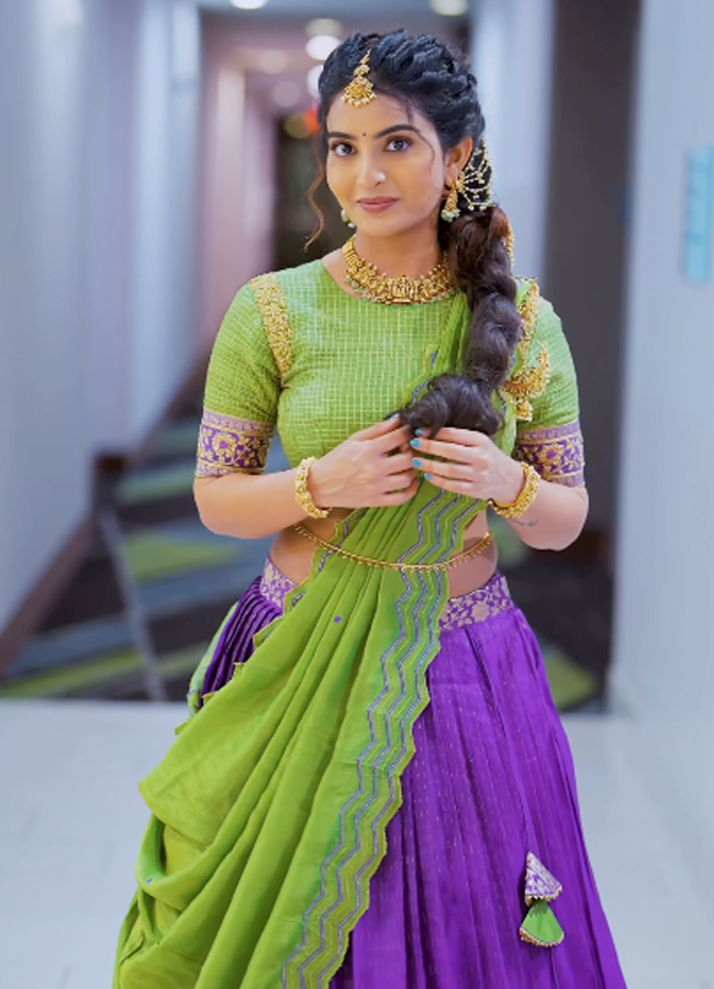 Tollywood actress Diwali celebrations photos4