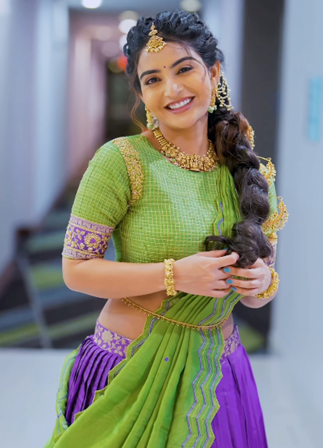 Tollywood actress Diwali celebrations photos5