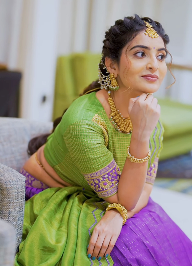 Tollywood actress Diwali celebrations photos6