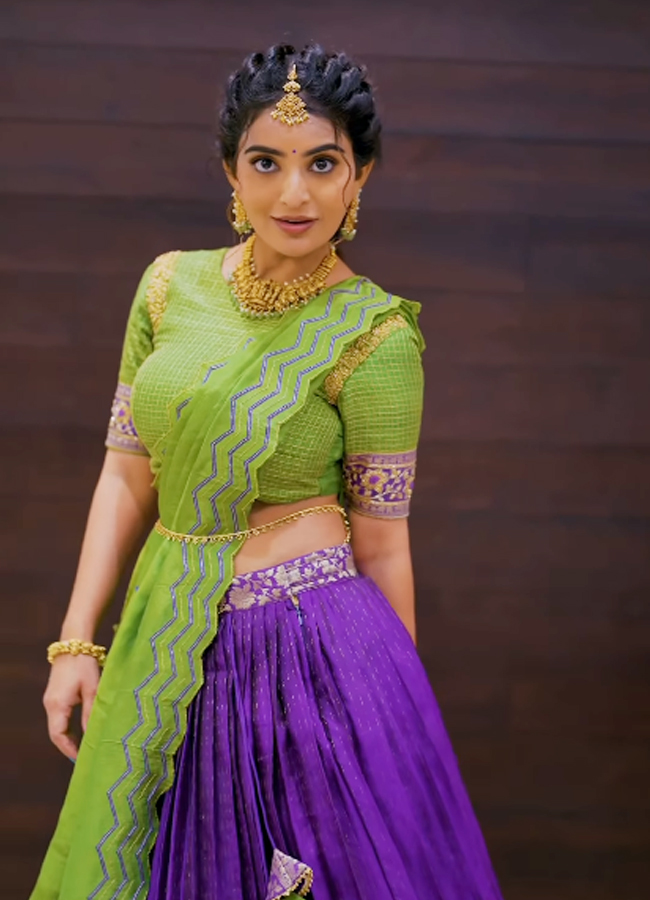 Tollywood actress Diwali celebrations photos7