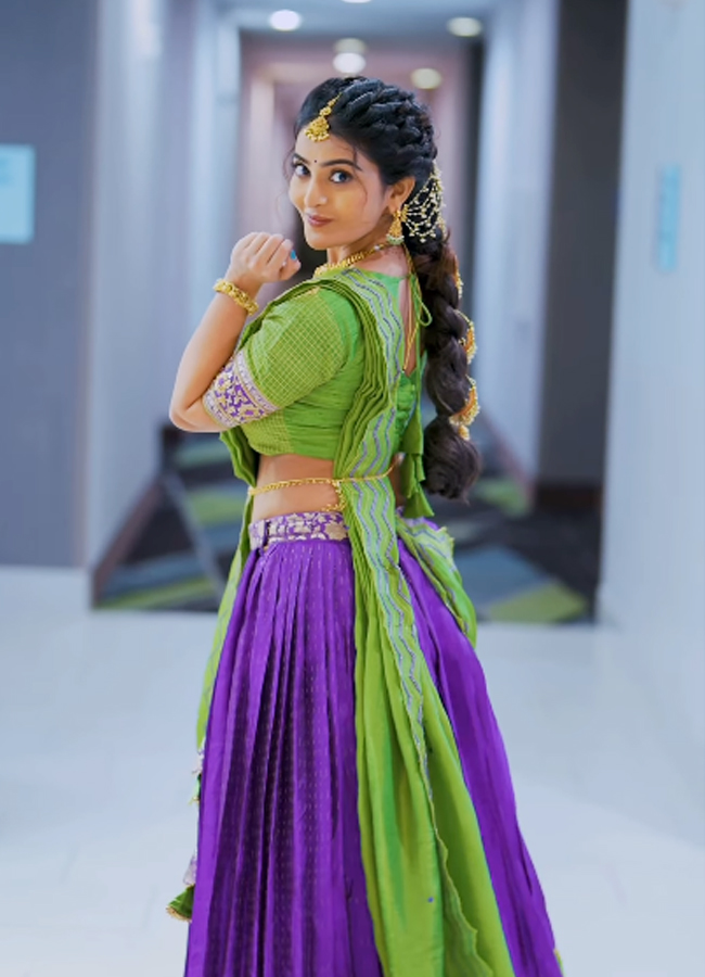 Tollywood actress Diwali celebrations photos8