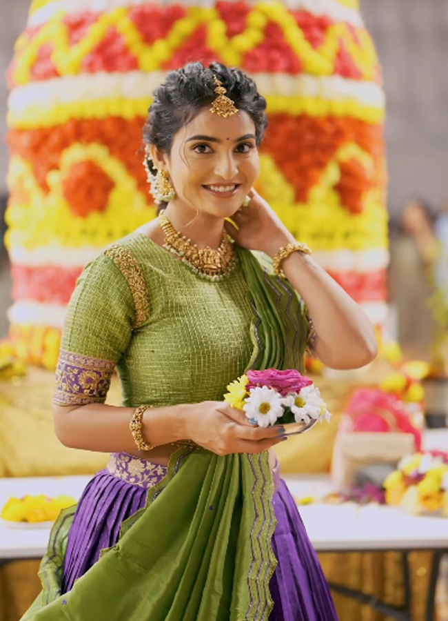 Tollywood actress Diwali celebrations photos9