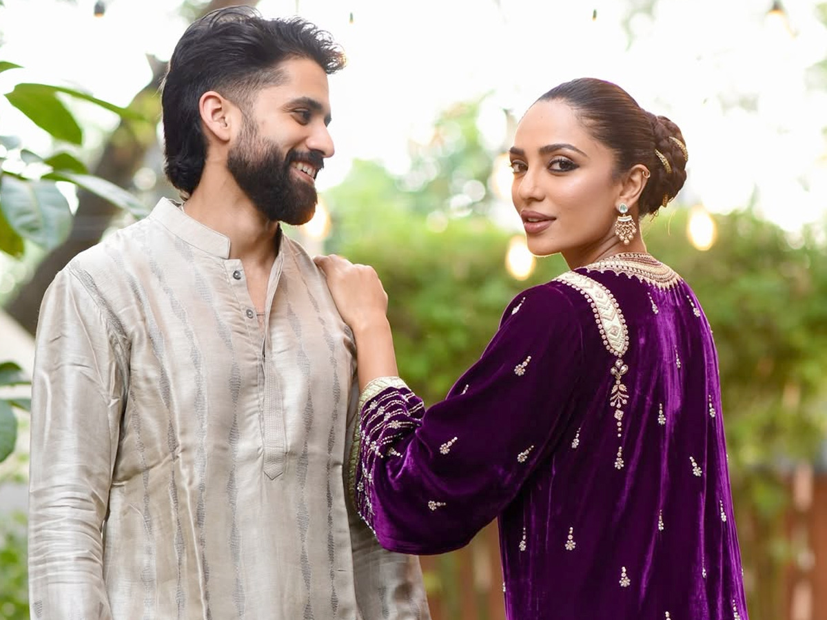 Naga Chaitanya And Sobhita Dhulipala Celebrates first Diwali Together After wedding Photos2