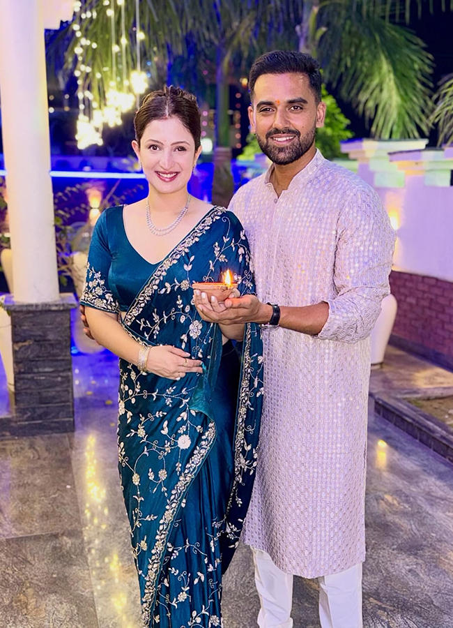 Team india cricketrs diwali 2025 celebrations15