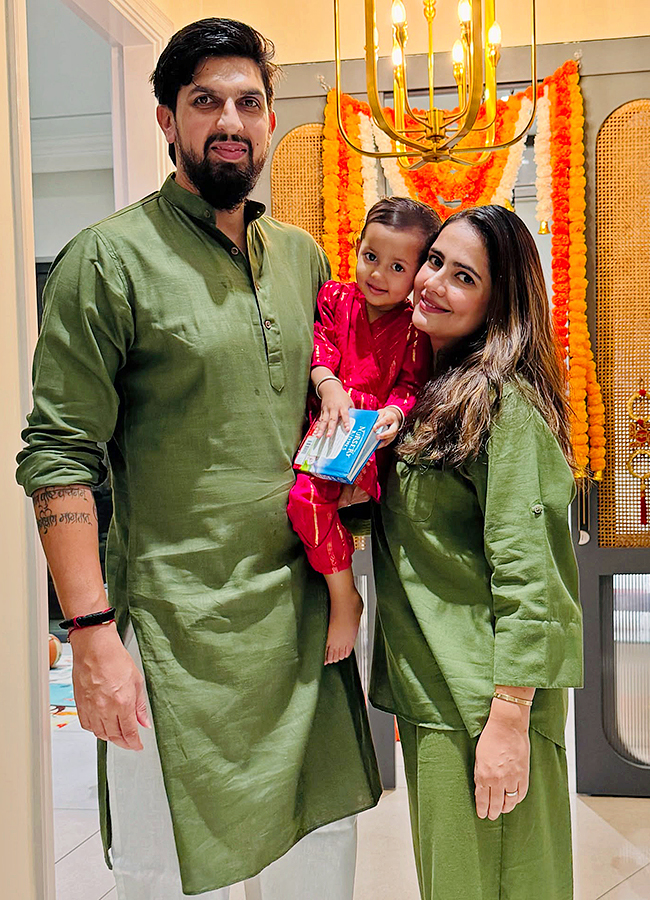 Team india cricketrs diwali 2025 celebrations3