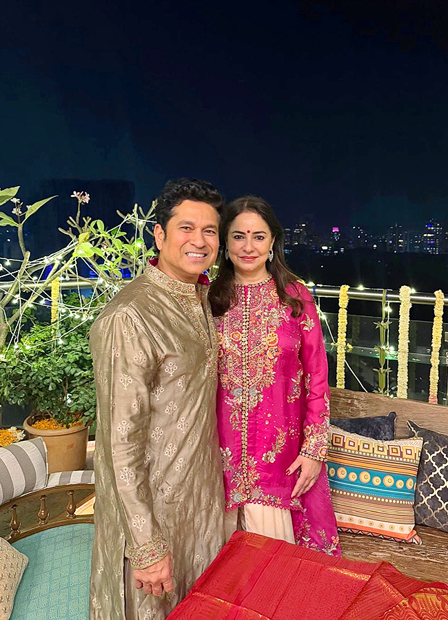 Team india cricketrs diwali 2025 celebrations4