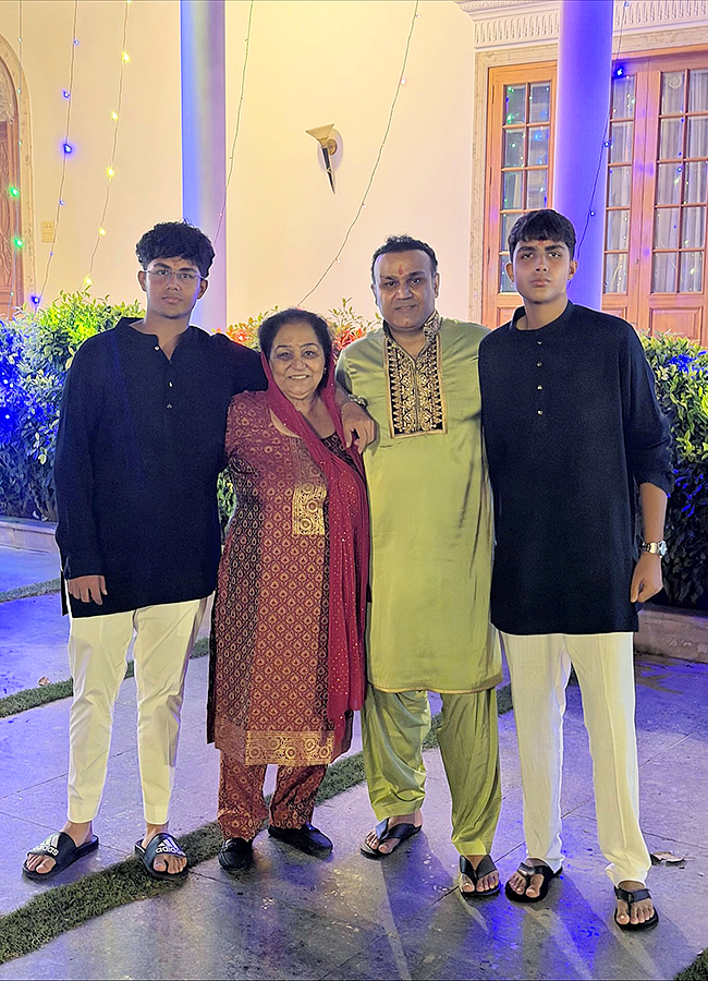 Team india cricketrs diwali 2025 celebrations8