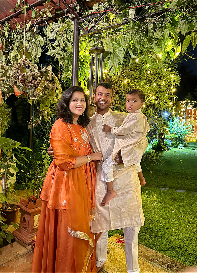 Team india cricketrs diwali 2025 celebrations10
