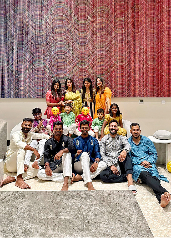 Team india cricketrs diwali 2025 celebrations17