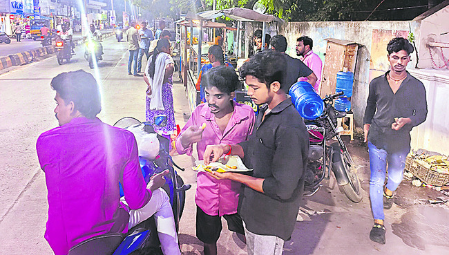 తిన్నారంటే తిప్పలే..2