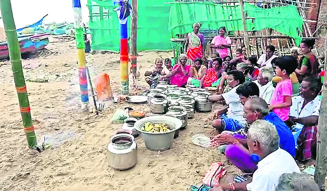 మత్స్యకారులకు బాసటగా..1