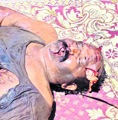 రైలు ఢీకొని వ్యక్తి మృతి 1