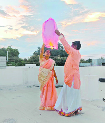 కార్తీకం.. ఆకాశ దీపం
2