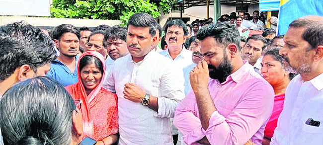 రాష్ట్రంలో శాంతిభద్రతలు విఫలం 1