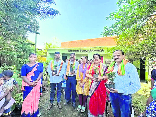 మొక్కలతోనే మనుగడ 1