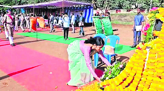 పోలీసు అమరవీరుల త్యాగాలు చిరస్మరణీయం3