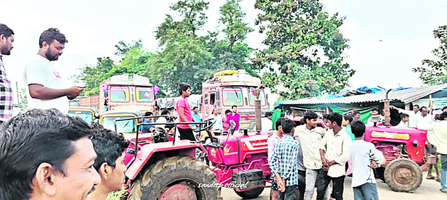 ఆంధ్రా–తెలంగాణ సరిహద్దులో ఉద్రిక్తత1