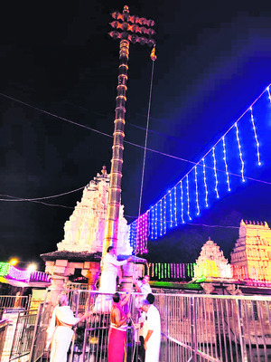 పోతిరెడ్డిపాడు నుంచి నీటి సరఫరా తగ్గింపు 2
