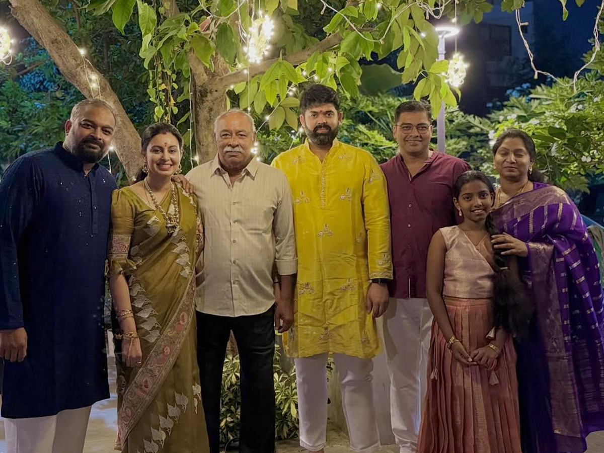 Actress Abhinaya Celebrates First Diwali with Family Photos5