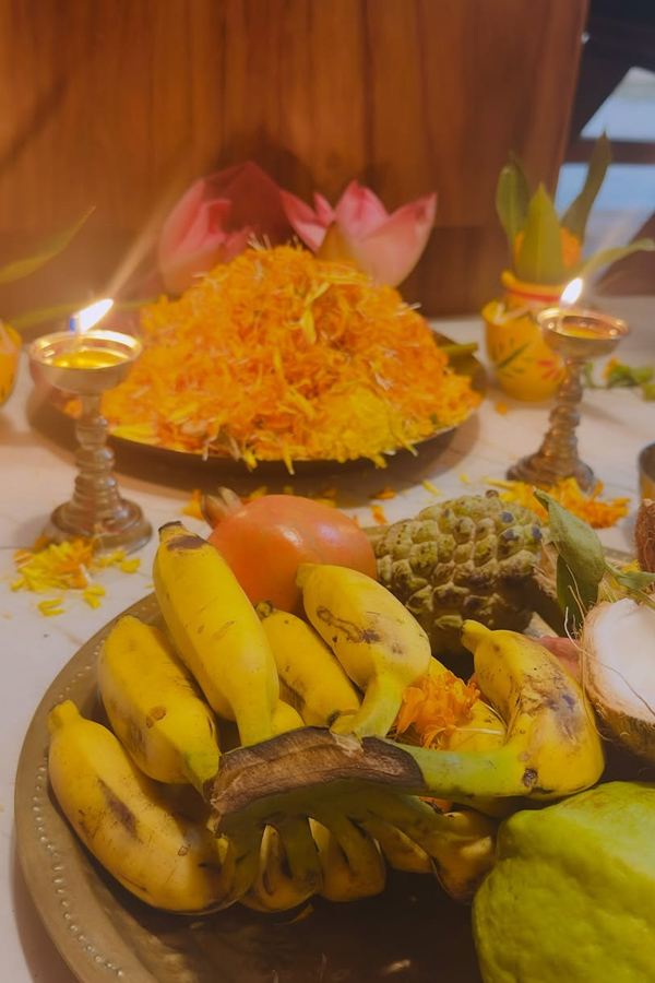 Anchor Rashmi Gautam Diwali Celebrations With Family Photos13