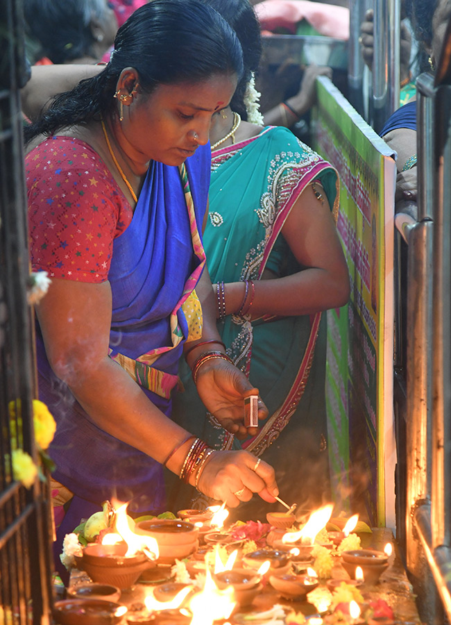 Devotional : Karthika Masam 2025 Start Photos13