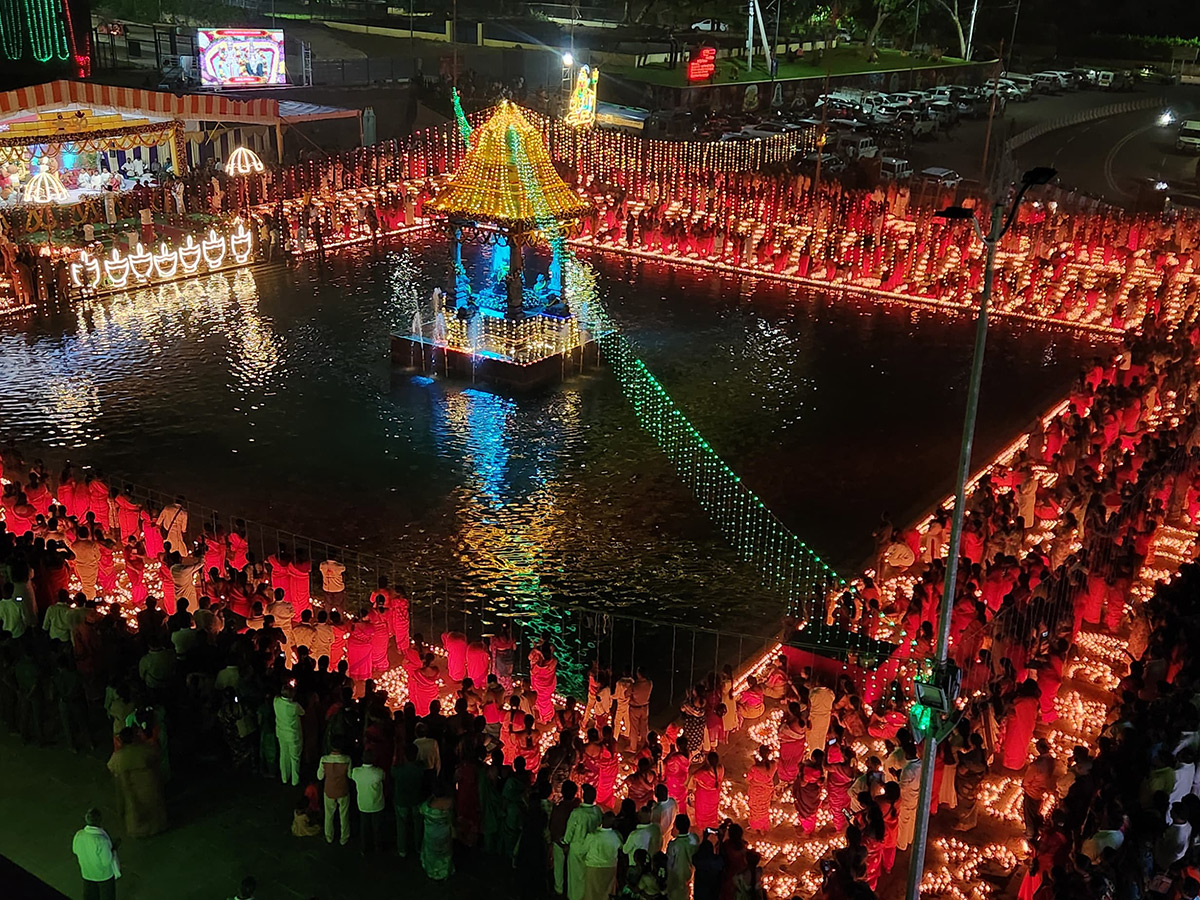 Devotional : Karthika Masam 2025 Start Photos16