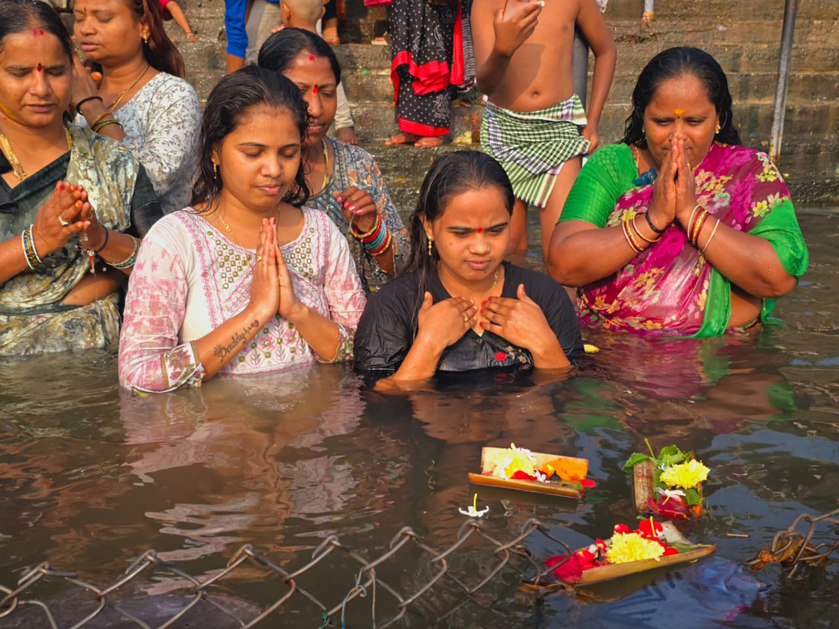 Devotional : Karthika Masam 2025 Start Photos17