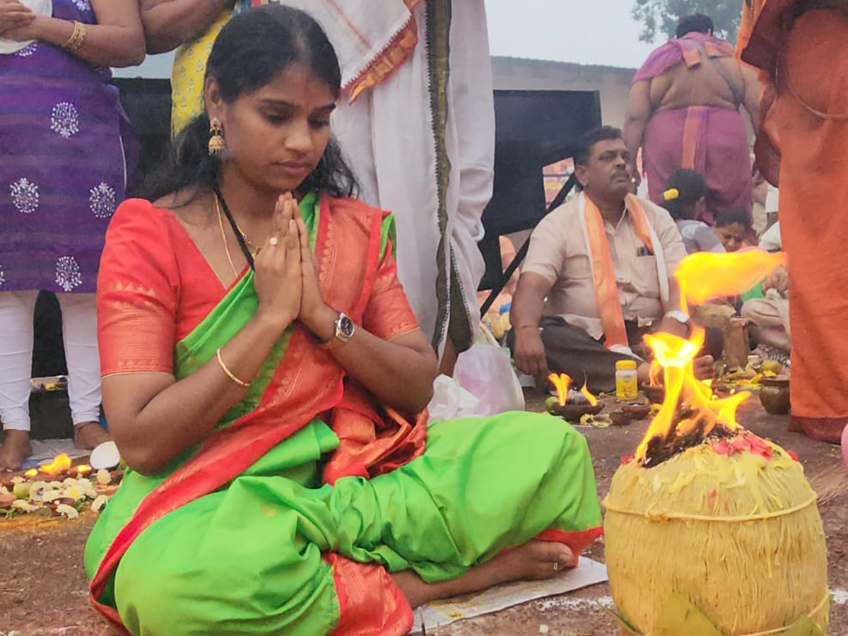 Devotional : Karthika Masam 2025 Start Photos18
