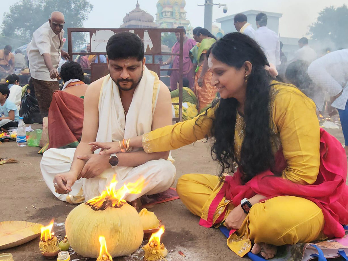 Devotional : Karthika Masam 2025 Start Photos19