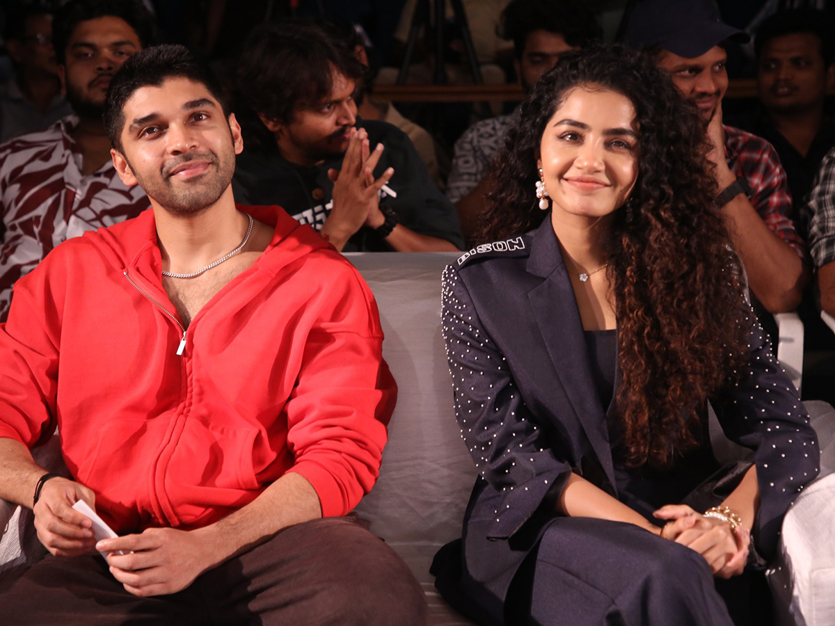 Dhruv Vikram Bison Movie Press Meet Photos1