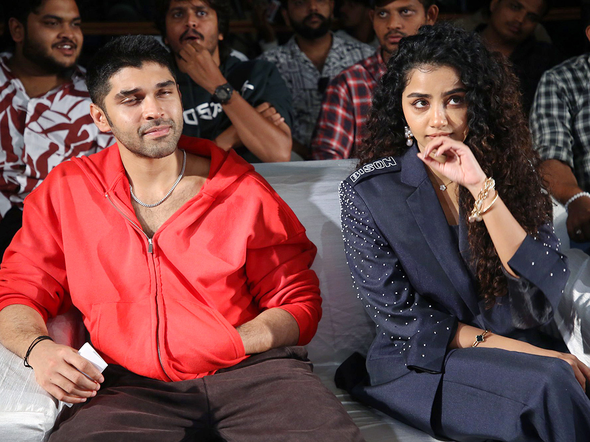 Dhruv Vikram Bison Movie Press Meet Photos11