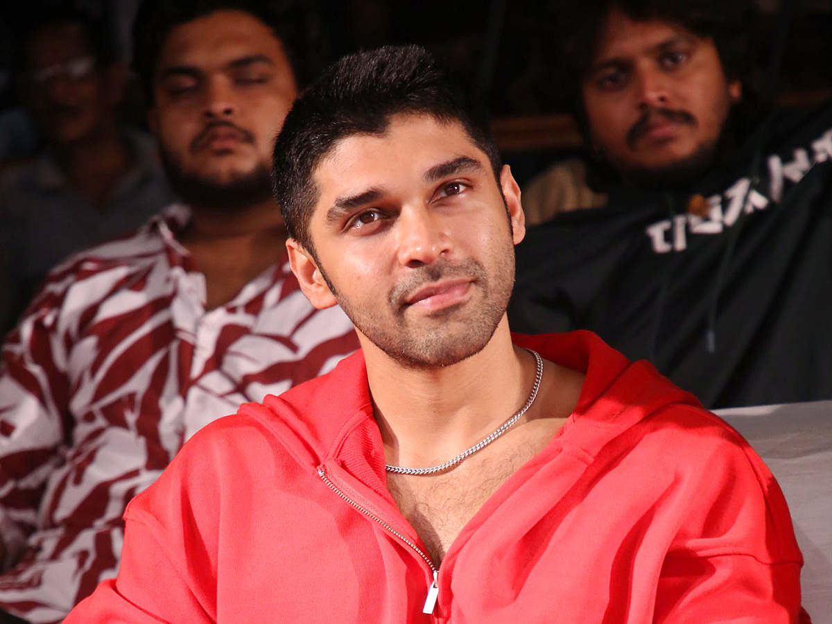 Dhruv Vikram Bison Movie Press Meet Photos12