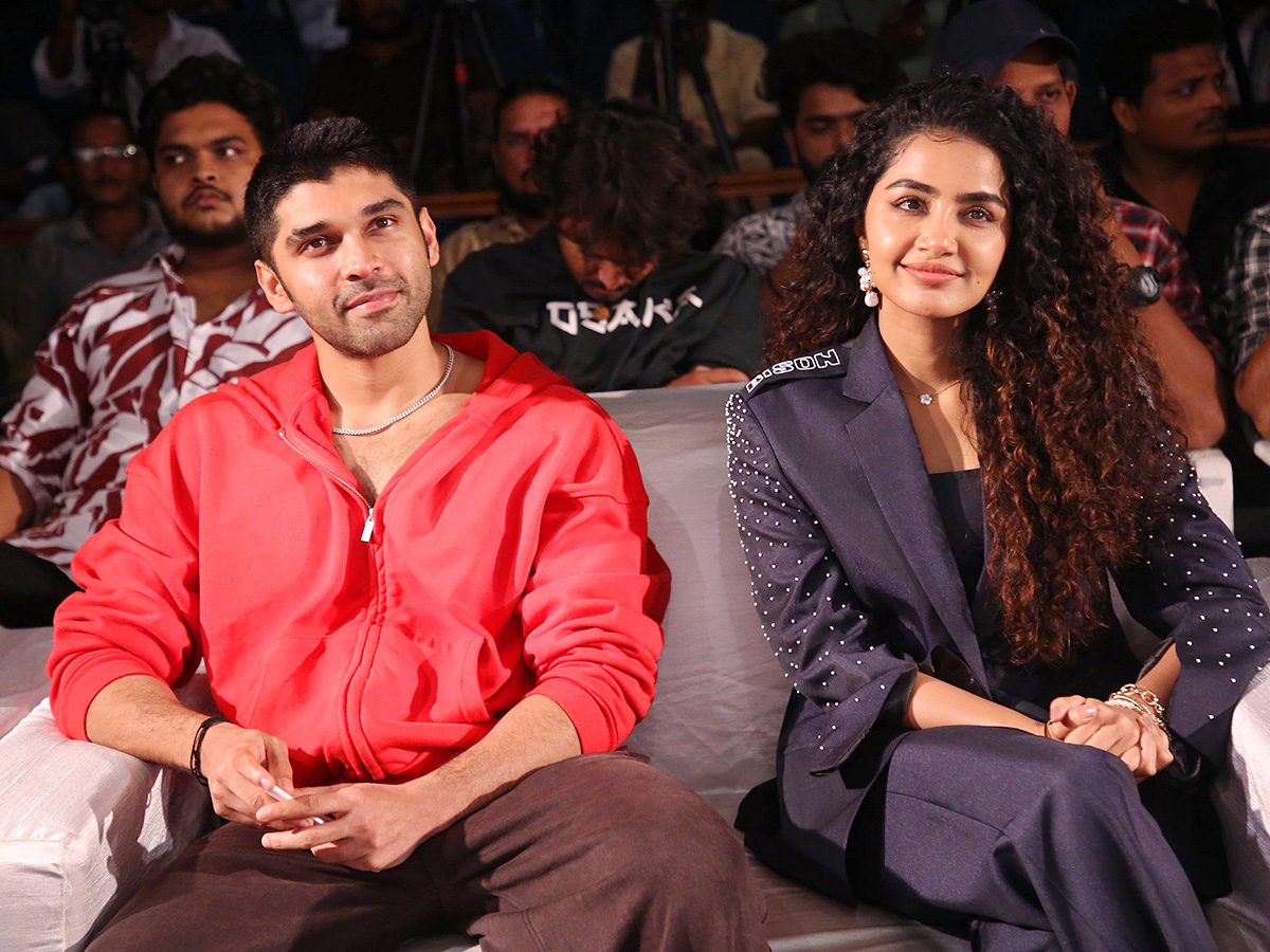 Dhruv Vikram Bison Movie Press Meet Photos2