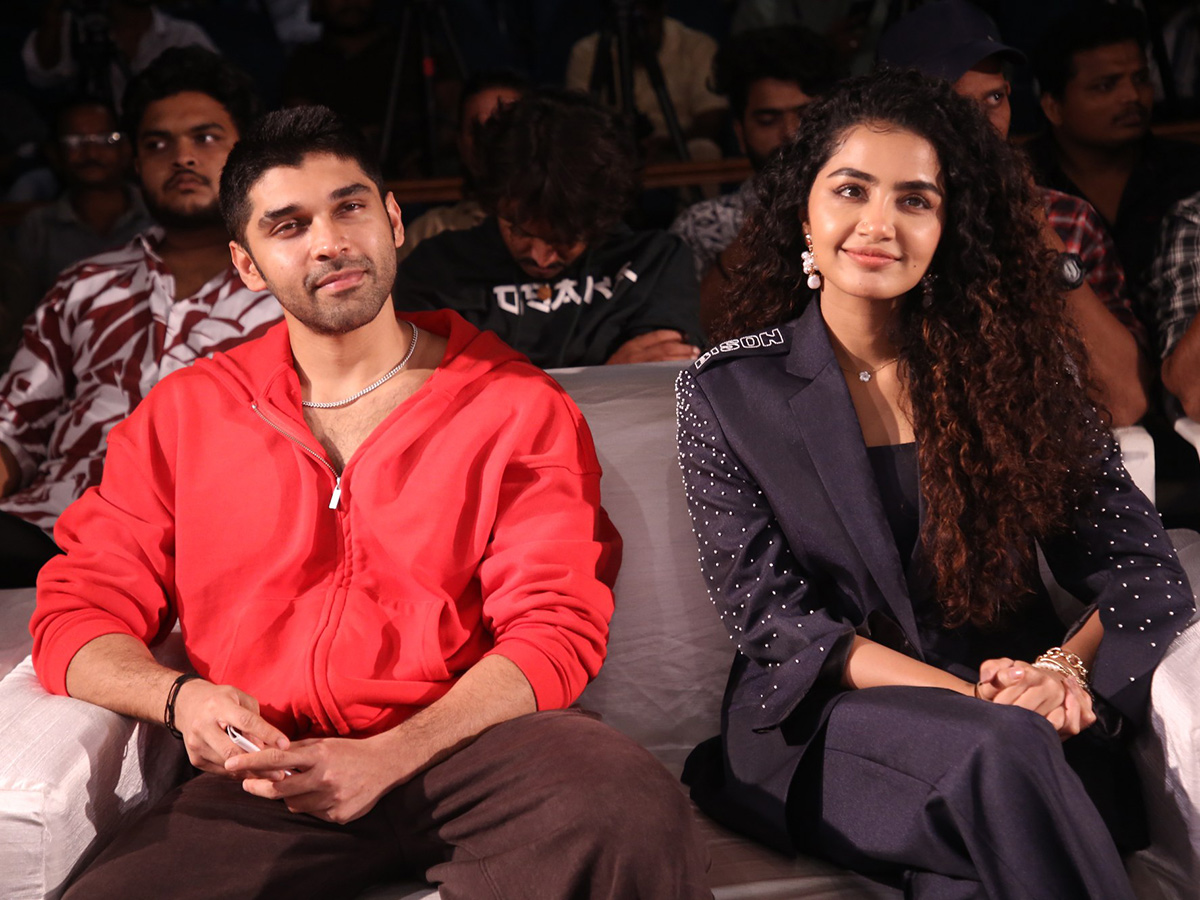 Dhruv Vikram Bison Movie Press Meet Photos3