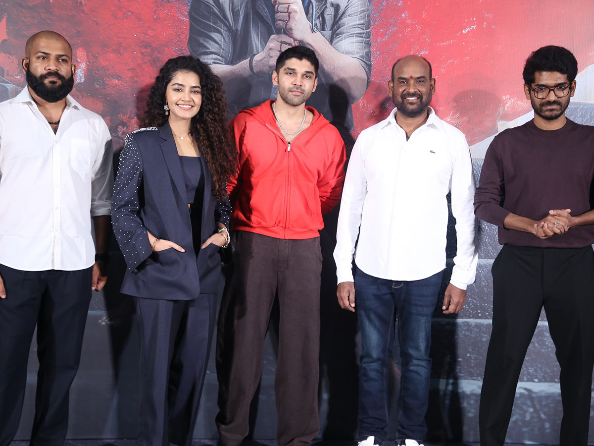 Dhruv Vikram Bison Movie Press Meet Photos6