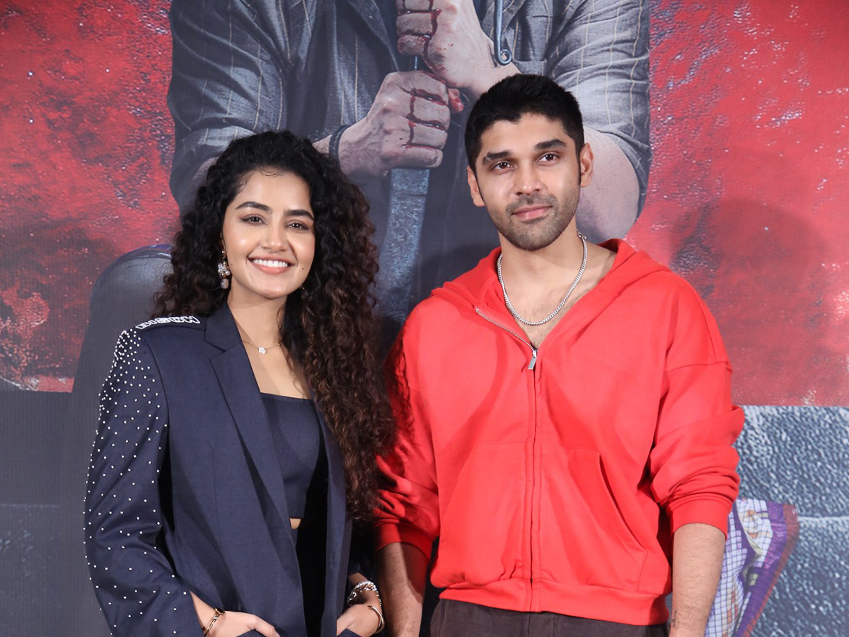 Dhruv Vikram Bison Movie Press Meet Photos7
