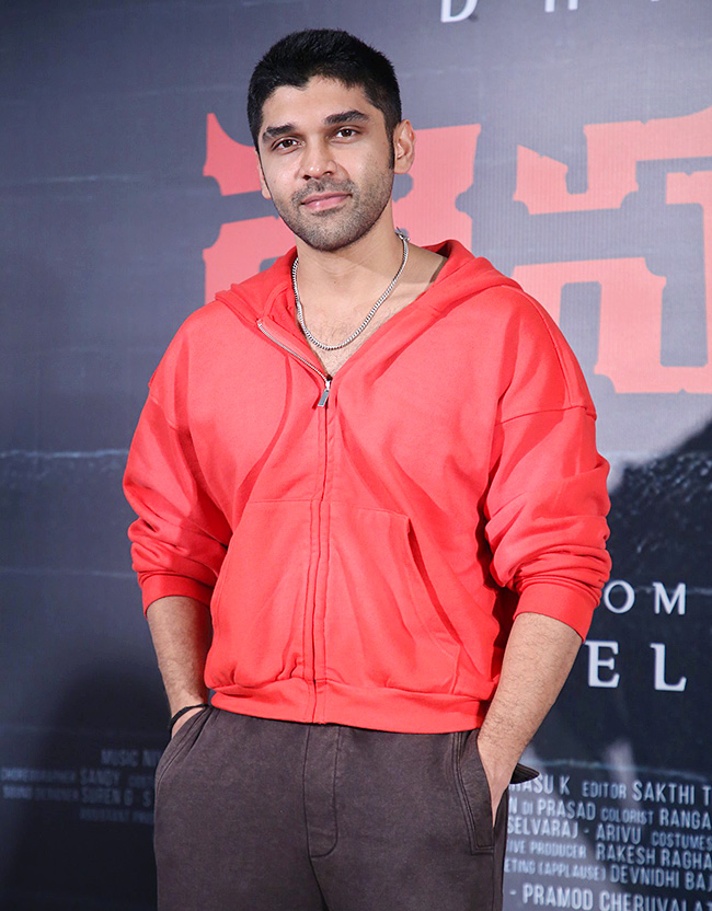 Dhruv Vikram Bison Movie Press Meet Photos8