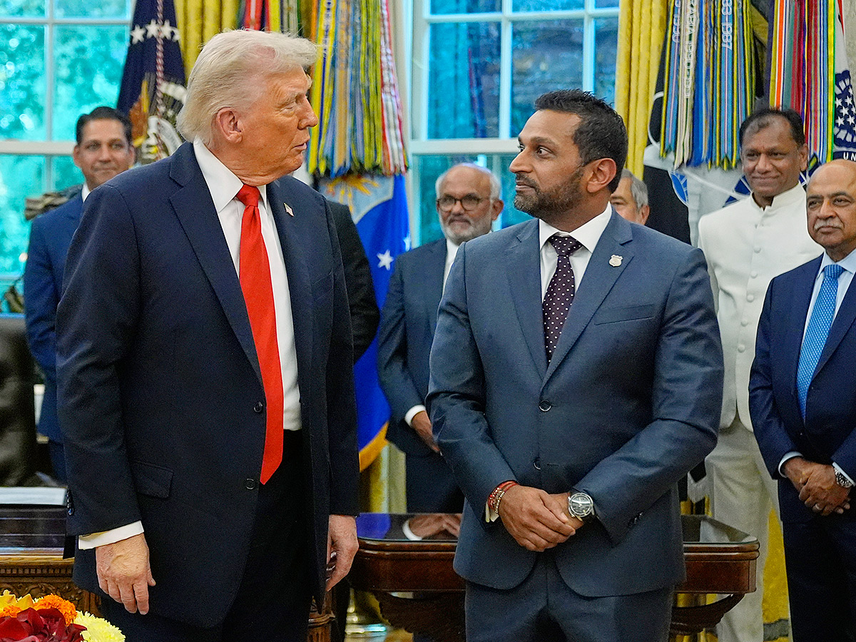 Diwali celebration in the Oval Office at the White House2